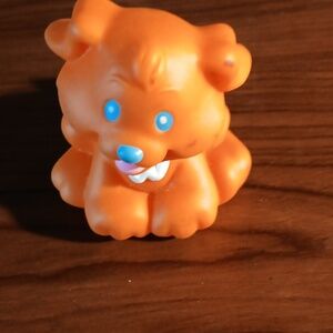 184. PUPPY RUBBER TOY